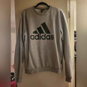 Adidas Men's Gray Sweater